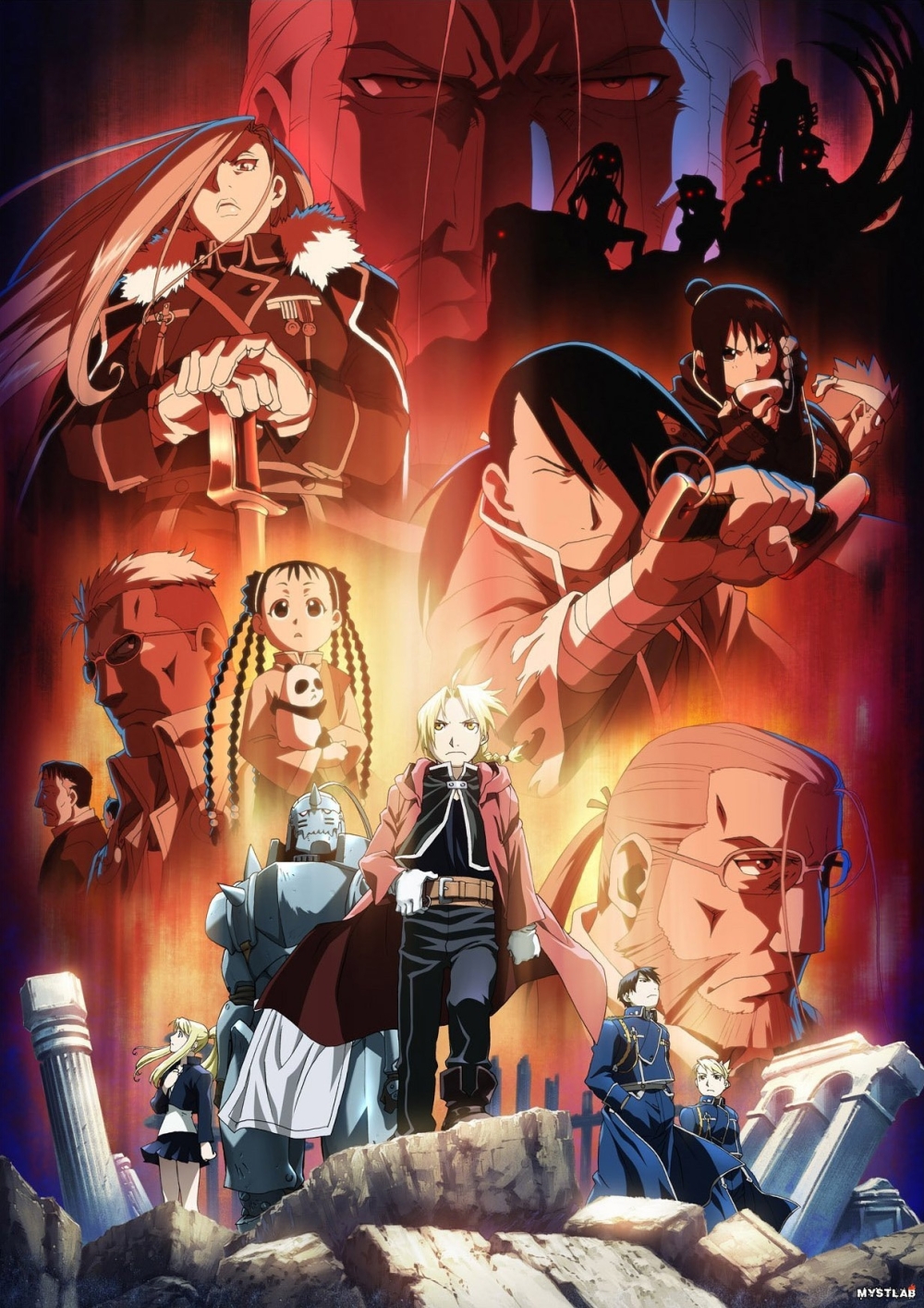 Fullmetal Alchemist: Brotherhood – Dublado Episódio 55 - Anime HD - Animes  Online Gratis!